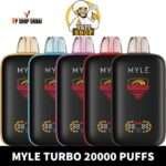 MYLE Turbo 20000 Puffs 50MG