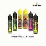 Nasty Cushman Series 60ml E-Liquid
