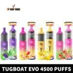 Tugboat EVO Device 4500 Puffs 850mAh