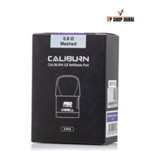Uwell Caliburn G3 Pod Cartridge 4 Pcs/Pack 1 Uwell Caliburn G3 Pod Cartridge