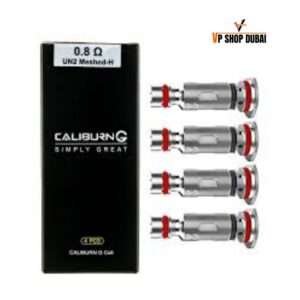 Uwell Caliburn Tenet / Tenet KOKO Replacement Coils (4-Pack) 3 Uwell Caliburn Tenet / Tenet KOKO Coils