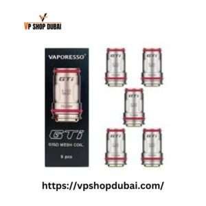 VAPORESSO GTI Replacement Coils in Dubai, UAE – 5PCS 1 VAPORESSO GTI Replacement Coils in Dubai
