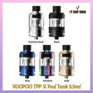 VOOPOO TPP POD TANK 3 VOOPOO TPP POD TANK