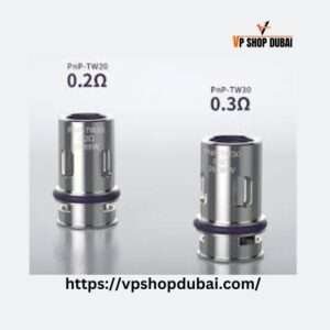 VooPoo PnP TW Replacement Coils (5Pieces) in Dubai, UAE 3 VooPoo PnP TW Replacement Coils