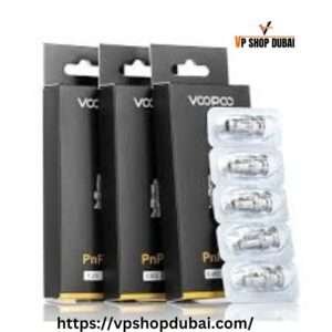 VooPoo PnP TW Replacement Coils (5Pieces) in Dubai, UAE 2 VooPoo PnP TW Replacement Coils