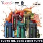 YUOTO 20000 Puffs Oil Core Disposable