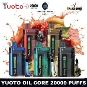 YUOTO 20000 Puffs Oil Core Disposable