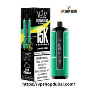 AL FAKHER Crown Bar HyperMax 15000 Puffs