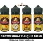 Brown Sugar 100ml Premium E-Liquid 3mg