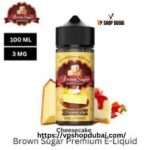 Brown Sugar 100ml Premium E-Liquid 3mg