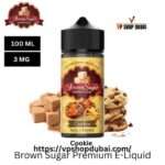 Brown Sugar 100ml Premium E-Liquid 3mg