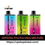 CRYSTAL Fire Pro Ultra 18000 Puffs
