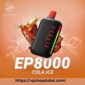 ELFBAR EP8000 Disposable Vape in Dubai