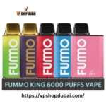 FUMMO King 6000 Puffs Disposable Vape