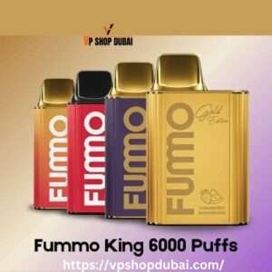 FUMMO King 6000 Puffs Disposable Vape