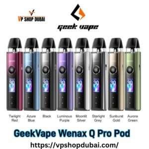 GEEKVAPE Wenax Q Pro Pod System 30W Vape