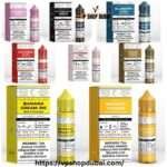 GLAS 60ml Basix Series 3mg & 6mg E-Liquid