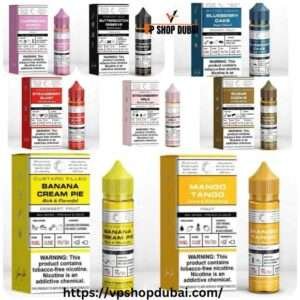 GLAS 60ml Basix Series 3mg & 6mg E-Liquid
