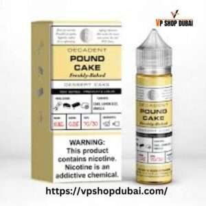 GLAS 60ml Basix Series 3mg & 6mg E-Liquid