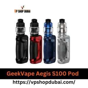 GeekVape Aegis S100 Pod System Starter Kit