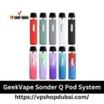 GeekVape Sonder Q Pod System 1000mAh