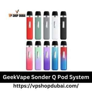 GeekVape Sonder Q Pod System 1000mAh