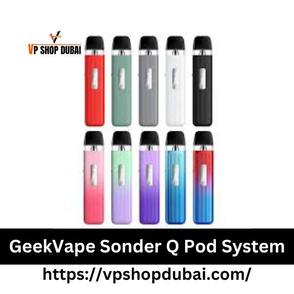 GeekVape Sonder Q Pod System 1000mAh