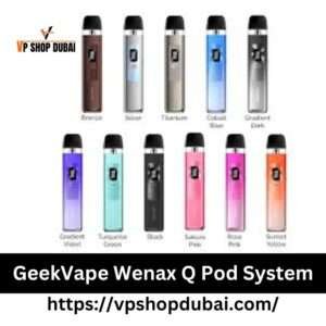 GeekVape Wenax Q Pod System 1000mAh
