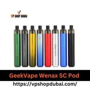 GeekVape Wenax SC Pod System Vape Kit