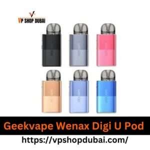 Geekvape Wenax Digi U Pod System Vape Kit