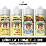 Gorilla 100ml E-Liquid 3mg