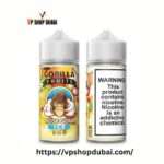 Gorilla 100ml E-Liquid 3mg