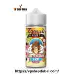 Gorilla 100ml E-Liquid 3mg