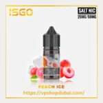 ISGO 30ML SALTNIC E- LIQUID