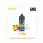 ISGO 30ML SALTNIC E- LIQUID