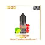 ISGO 30ML SALTNIC E- LIQUID