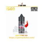 ISGO 30ML SALTNIC E- LIQUID