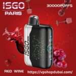 ISGO Paris X 30K Puffs Disposable Vape