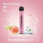 Isgo Vegas 2800 Puffs 20Mg Disposable Vape