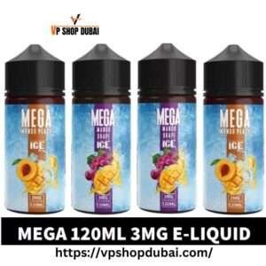 Mega 120mL by Grand E-Liquid 3mg