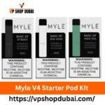 Myle V4 Starter Pod Kit 20Mg In Dubai