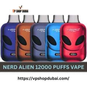 NERD Alien 12000 Puffs Disposable Vape