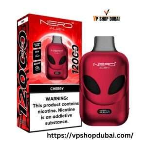 NERD Alien 12000 Puffs Disposable Vape