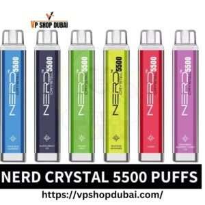 NERD Crystal 5500 Puffs Disposable Vape