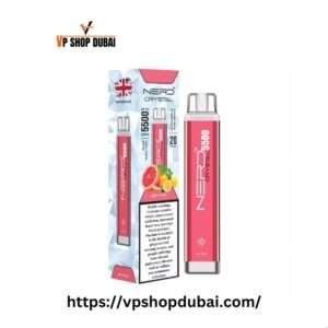 NERD Crystal 5500 Puffs 20Mg Disposable Vape In Dubai, UAE 2 NERD Crystal 5500 Puffs Disposable Vape