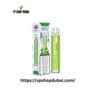 NERD Crystal 5500 Puffs 20Mg Disposable Vape In Dubai, UAE 3 NERD Crystal 5500 Puffs Disposable Vape