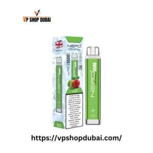 NERD Crystal 5500 Puffs 20Mg Disposable Vape In Dubai, UAE 1 NERD Crystal 5500 Puffs Disposable Vape