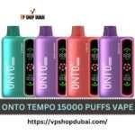 ONTO Tempo 15000 Puffs 5% Disposable Vape