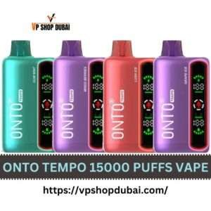 ONTO Tempo 15000 Puffs 5% Disposable Vape