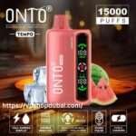 ONTO Tempo 15000 Puffs 5% Disposable Vape
